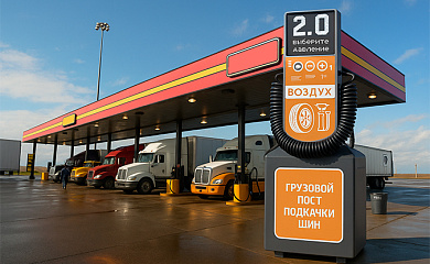 Как пост подкачки шин повышает лояльность клиентов и удерживает поток