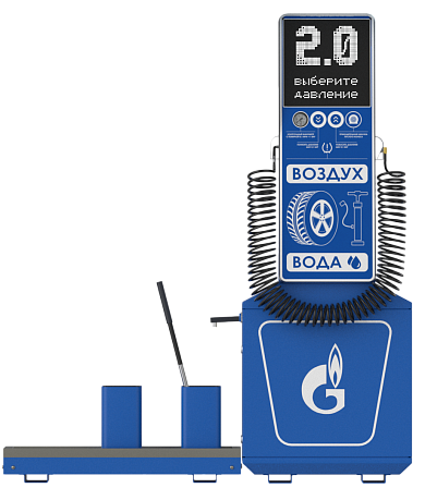Смарт пост подкачки шин «АРФА» 4000.01 для ГАЗПРОМНЕФТЬ (основной цвет)