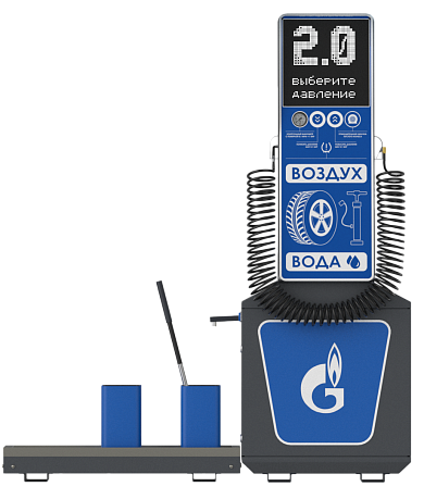 Смарт пост подкачки шин «АРФА» 4000.01 для ГАЗПРОМНЕФТЬ (альтернативный цвет)